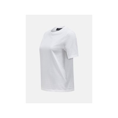2. Peak Performance W Original T-Shirt mit kleinem Logo, Weiß