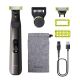 6. Philips OneBlade Pro 360 QP6552/15 Gesichts- + Körperreinigung