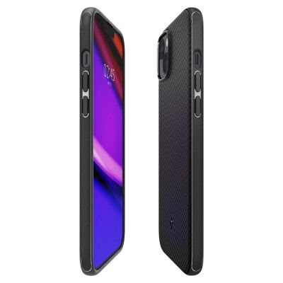 14. Spigen Mag Armor Hülle für iPhone 14 Plus – Mattschwarz