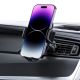 6. Tech-Protect V6 Autotelefonhalter für Cockpit / Lüftungsschlitze – Schwarz
