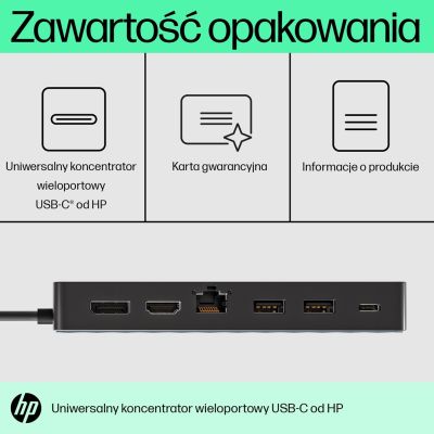 8. HP USB-C Universal-Multiport-Hub