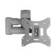 11. Maclean MC-503S Monitor-Wandhalterung (schwenkbar, wandmontierbar, neigbar; 23" - 42"; max. 30 kg)