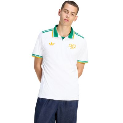 adidas AS Roma Auswärtstrikot für Herren 25/26, weiß, JJ4185