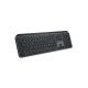 16. Logitech MX Keys S Advanced Wireless Illuminated Keyboard - CZ/SK - GRAPHITE