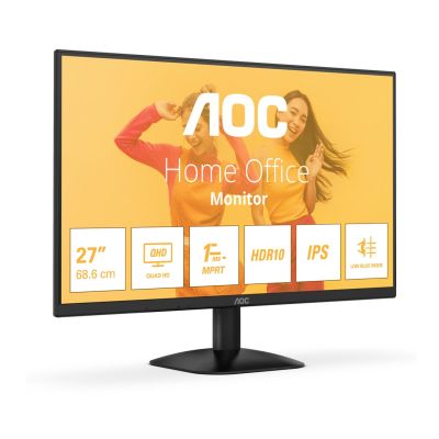 2. AOC LED 27" Q27B35E Monitor