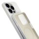 5. 3mk Hardy Silikon-MagCase für iPhone 14 Pro Max – Weiß