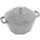 STAUB SPECIAL COCOTTE Diamant-Gusseisentopf 2,8 l, grau