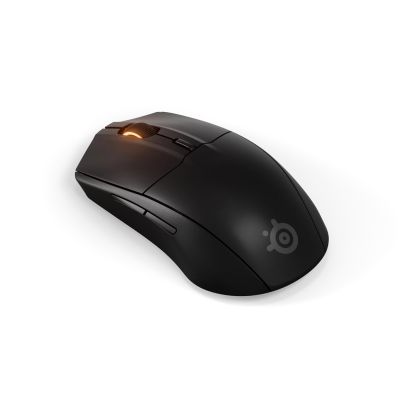 5. Steelseries Rival 3 Wireless Gen 2 Gaming-Maus, rechte Seite, RF Wireless + Bluetooth, optisch, 18000 DPI