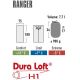 3. High Peak Ranger Schlafsack 180x75 20038