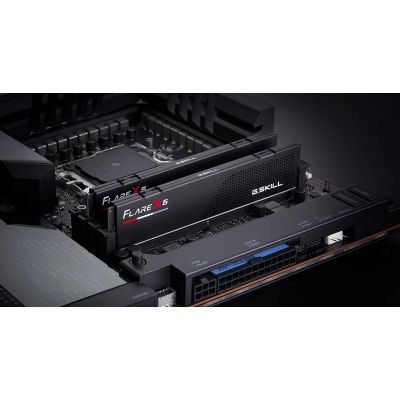 11. G.SKILL FLARE X5 AMD DDR5 2X32GB 6000MHZ CL30 EXPO BLACK F5-6000J3040G32GX2-FX5