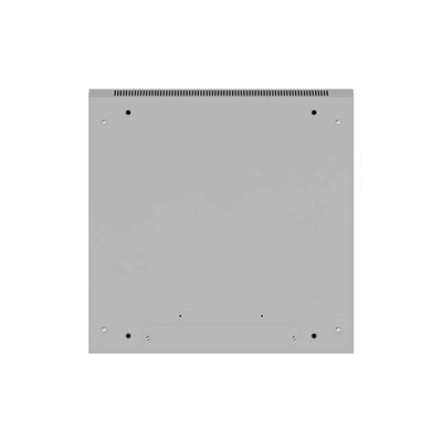 7. LANBERG Wandregalschrank 19" 4HE 600x600 GRAU METALLTÜR (BAUFLAUF)