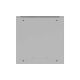 7. LANBERG Wandregalschrank 19" 4HE 600x600 GRAU METALLTÜR (BAUFLAUF)