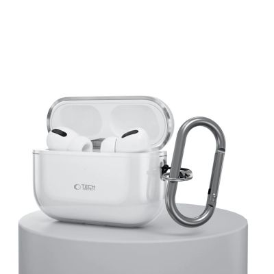4. Tech-Protect FlexAir Case für AirPods Pro – Transparent
