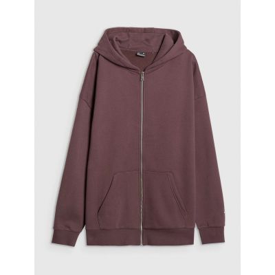 7. Damen-Sweatjacke mit Kapuze 4F 4FRAW25TSWSF2778-82S