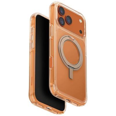 Uniq Swivix Drehbarer Ständer 360 Hülle für iPhone 17 Pro Max - Gold