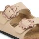 2. Birkenstock ARIZONA FLOWER BUCKLE KIDS 1030439 SANDCASTLE Flip-Flops (Standardweite)
