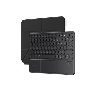 4. AmazingThing Minimal Case Keylite Combo Tastaturhülle für iPad Air 13" M3/M4 (2025/2026) - Schwarz