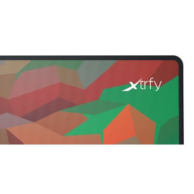 5. Xtrfy GP5 Litus peles Kilimelis-Pad, XL – rot