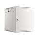 15. Wandmontierter Einbauschrank, 19" 12U 600x600, Grau, Metalltüren (zerlegt)