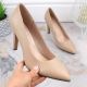 2. Sergio Leone W SK415B beige Pumps mit hohem Absatz