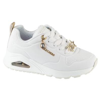 Skechers Uno Gen1 – Trendy Jewels 310562L-WGD Weiß 30