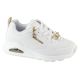 Skechers Uno Gen1 – Trendy Jewels 310562L-WGD Weiß 30