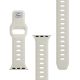 14. 3mk Silikon- Watch für Apple Watch 42/44/45/49 mm – Beige