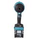 6. Makita AS001GZ Akku-Laubbläser, Schwarz/Blau, 40 V