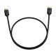 6. Baseus-Kabel HDMI 2.0-Kabel 4K 60 Hz 3D HDR 18 Gbps 1 m schwarz (CAKGQ-A01)