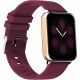9. Smartwatch Gravity Roségold Burgunderrot 2 Armbänder GT17-6
