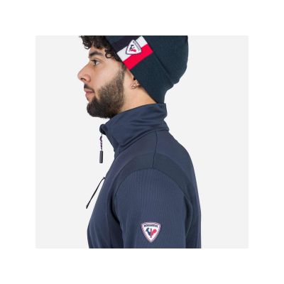 9. Rossignol Diretta Fleece Fz Marineblaues Sweatshirt