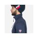 9. Rossignol Diretta Fleece Fz Marineblaues Sweatshirt