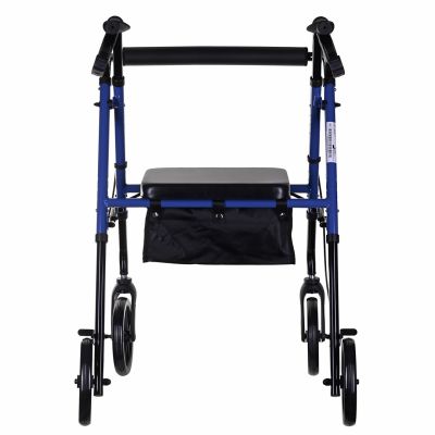 3. Reha-Rollator aus Aluminium
