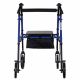 3. Reha-Rollator aus Aluminium