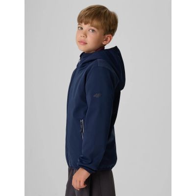 5. Softshelljacke, winddichte Membran 5000, Jungen 4F 4FJRAW26TSOFM0741-31S
