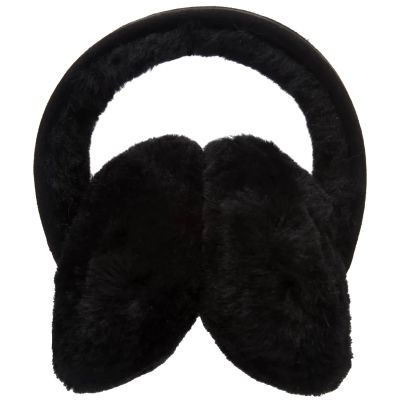 EMU Australia Angahook Gehörschützer W9403-BLAK Schwarz Einheitsgröße