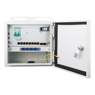 5. LevelOne 10x GE OSW-1031 Switch 8x Ausgänge 802.3at/af PoE - Switch - Power over Ethernet (OSW-1031)