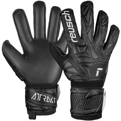 7. Reusch Attrakt Solid M 5470515 7700 Torwarthandschuhe