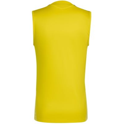3. adidas Tiro 26 Wettkampf-Trikot für Herren, ärmellos, Gelb, KA7615