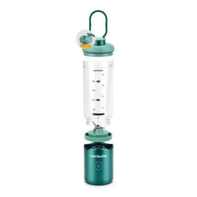 NutriBullet NBP013GR Standmixer 0,59 l Tragbarer Mixer Grün