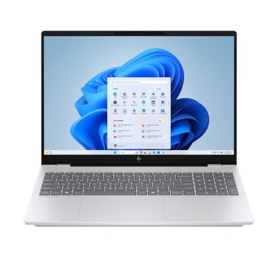 19. HP OmniBook 7 16-az0222nw Core 5 210H 16" 2K 300 Nits AG 16 GB DDR5 5200 SSD512 Intel Grafikkarte 5 MP IR-Kamera 70 Wh Windows 11 Glacial Silver 2 Jahre