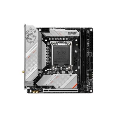 6. MSI MPG B760I EDGE WIFI Mainboard