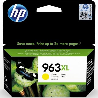 2. HP 963XL Gelbe Tintenpatrone, HP963XL=3JA29AE, 1600 Seiten