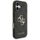 4. Guess 4G Big Logo Case für iPhone 17 - Schwarz
