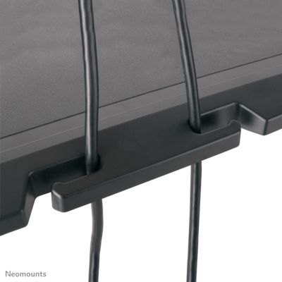 6. Neomounts NSMONITOR20 Monitorhalterung/Ständer 81,3 cm (32") Schwarz Schreibtisch
