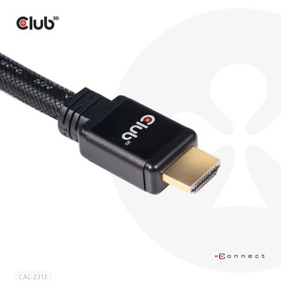 2. CLUB3D HDMI 2.0 4K60Hz RedMere-Kabel 10 m/32,8 Fuß