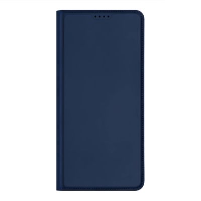 9. Dux Ducis Skin Pro Hülle für Realme 10 Pro+ Flip Cover Card Wallet Stand blau