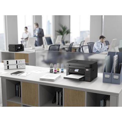 31. Epson EcoTank ET-4850 Inkjet A4 4800 x 1200 DPI 33 Seiten/Min. WLAN