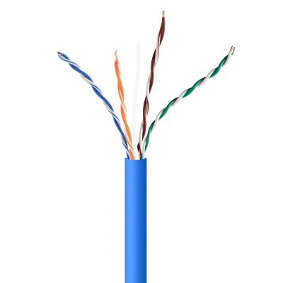 GEMBIRD UTP-KABEL CAT 5E CCA 305M BLAU AWG24