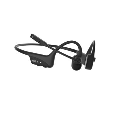 2. Shokz OpenComm2 USB-C Kabellose Knochenleitungskopfhörer + USB-A-Adapter Schwarz